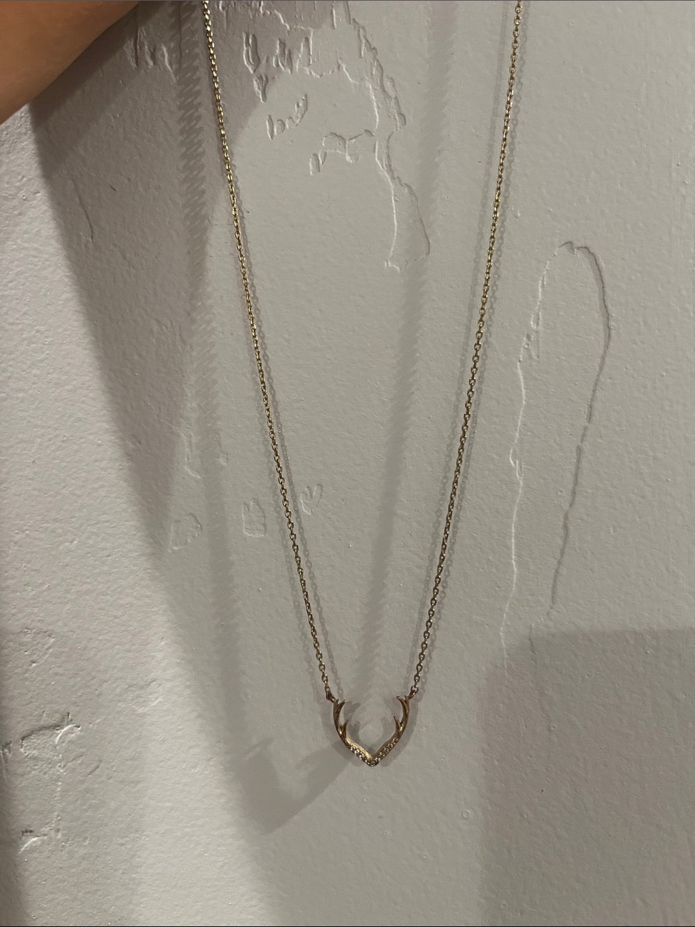 Deer Antler Necklace - Women Jewelry